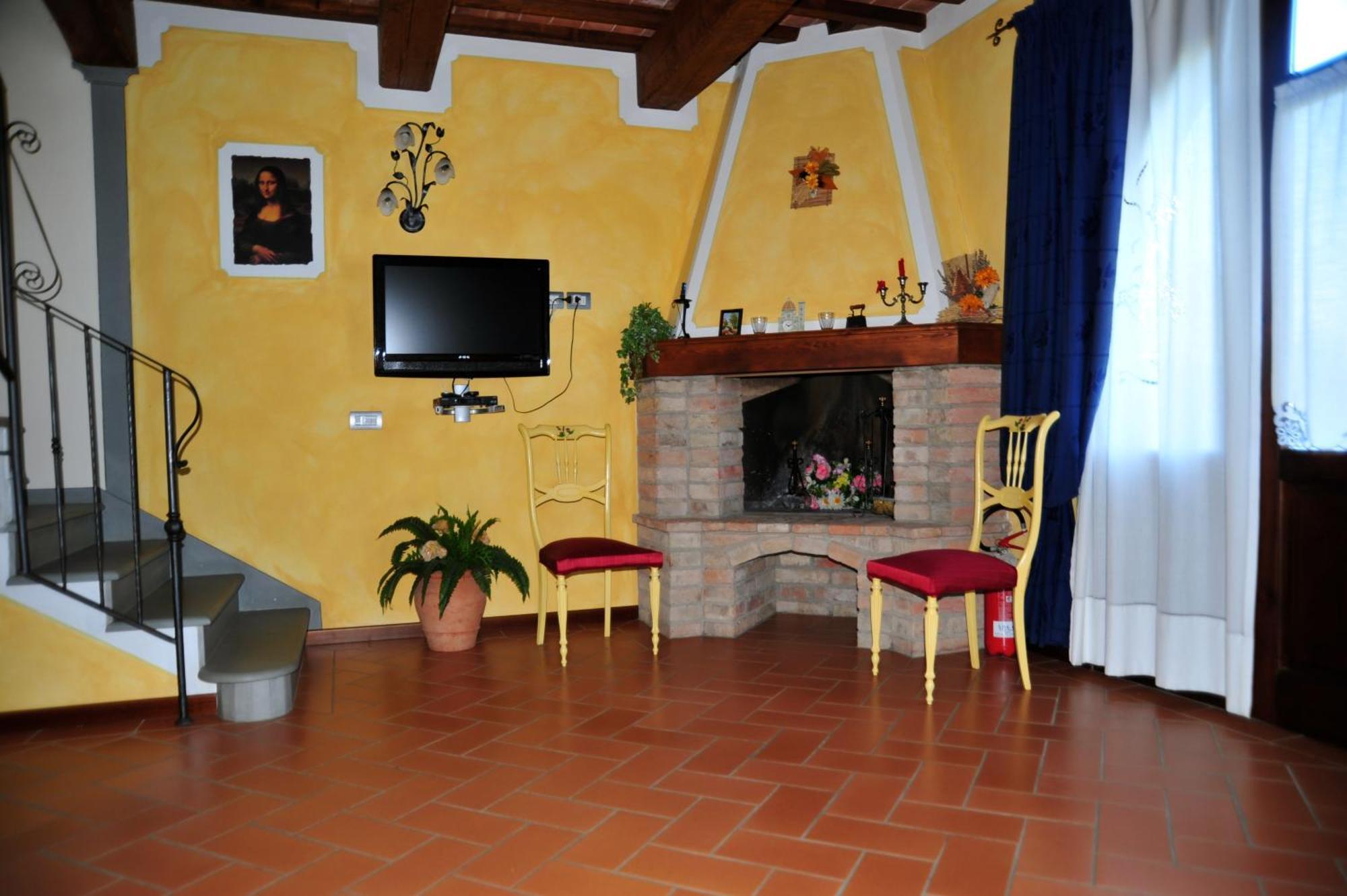 La Corte D'Elsa Pension Castelfiorentino Kamer foto