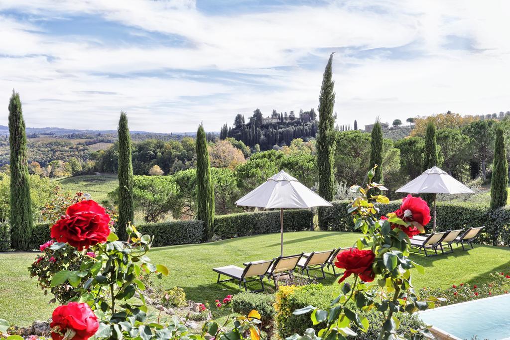 La Corte D'Elsa Pension Castelfiorentino Buitenkant foto