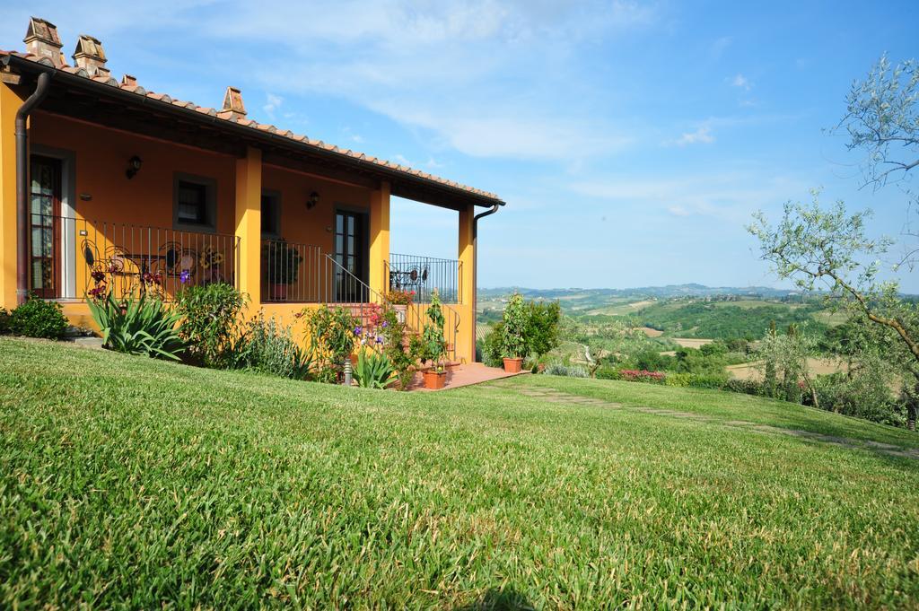 La Corte D'Elsa Pension Castelfiorentino Buitenkant foto