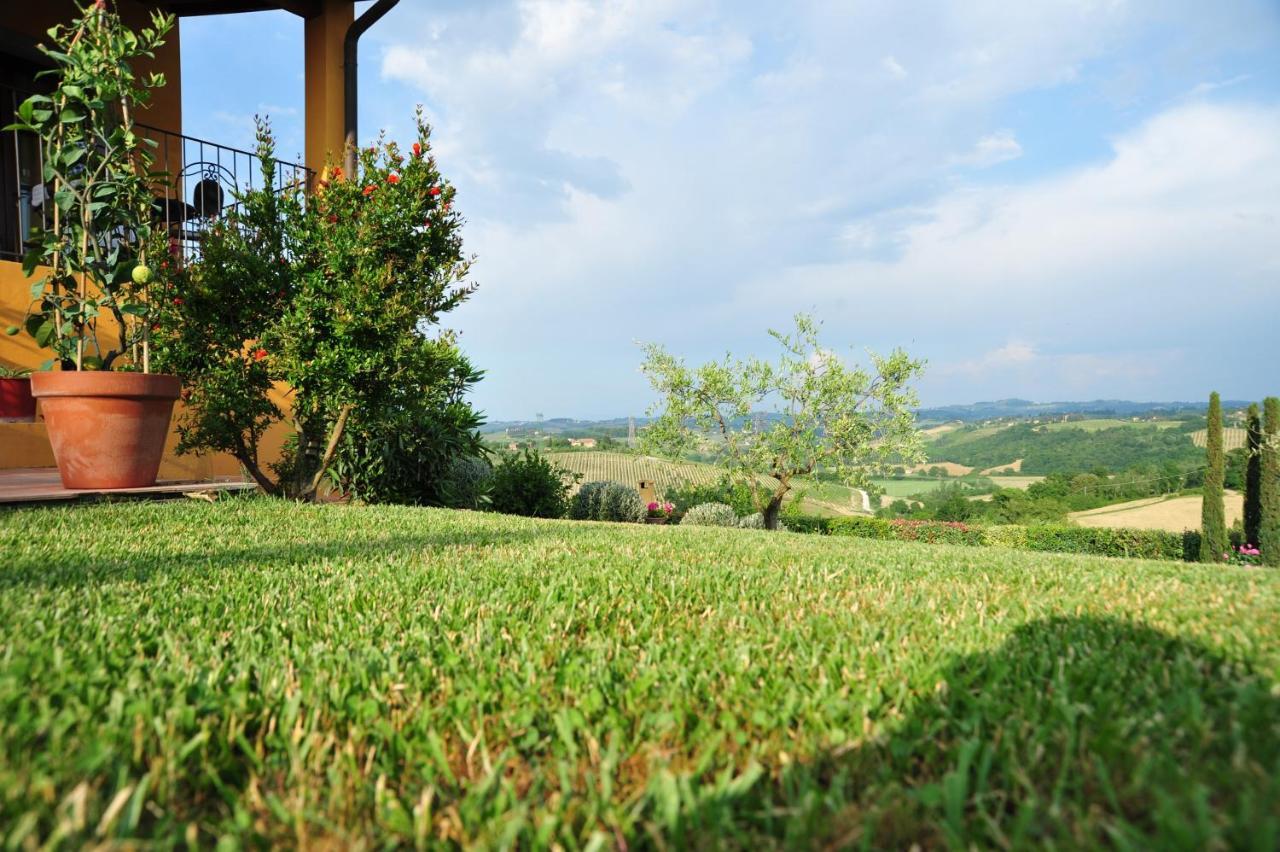 La Corte D'Elsa Pension Castelfiorentino Buitenkant foto