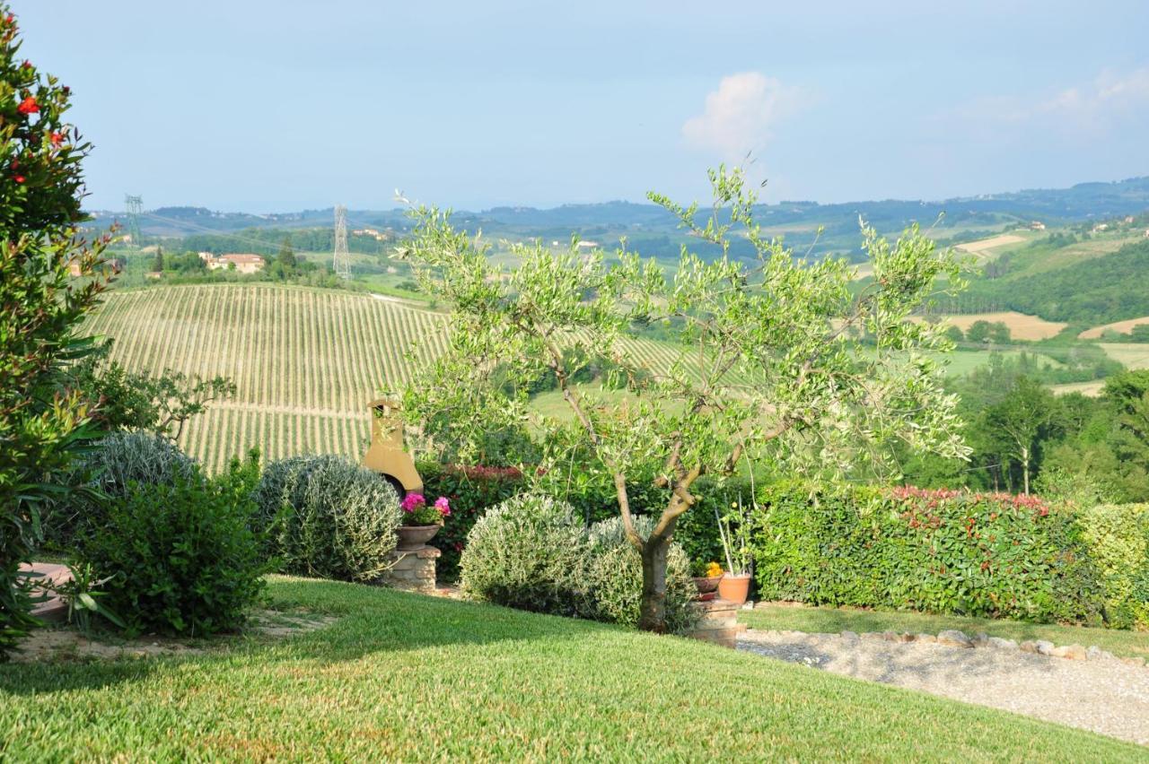 La Corte D'Elsa Pension Castelfiorentino Buitenkant foto