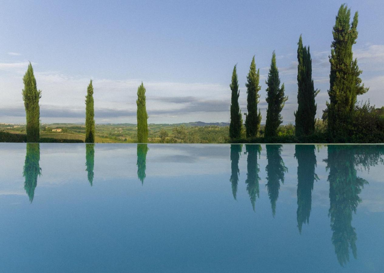 La Corte D'Elsa Pension Castelfiorentino Buitenkant foto